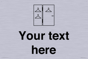 Custom information:  Large Changing room